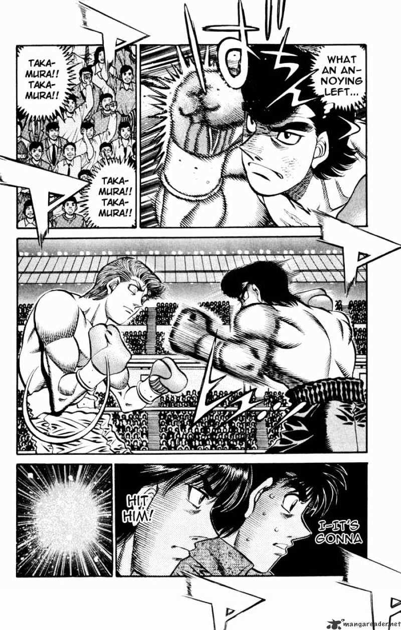 Hajime no Ippo: Fighting Spirit, Chapter 540 image 16